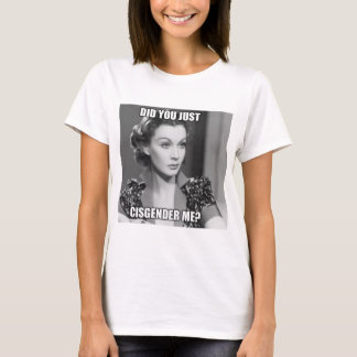 Cisgendered T-Shirt