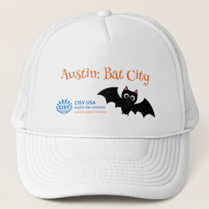 CISV Austin Bat City  Trucker Hat