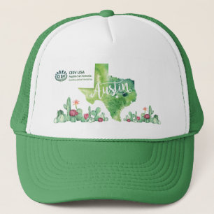 CISV Austin Environment and Sustainability Trucker Hat