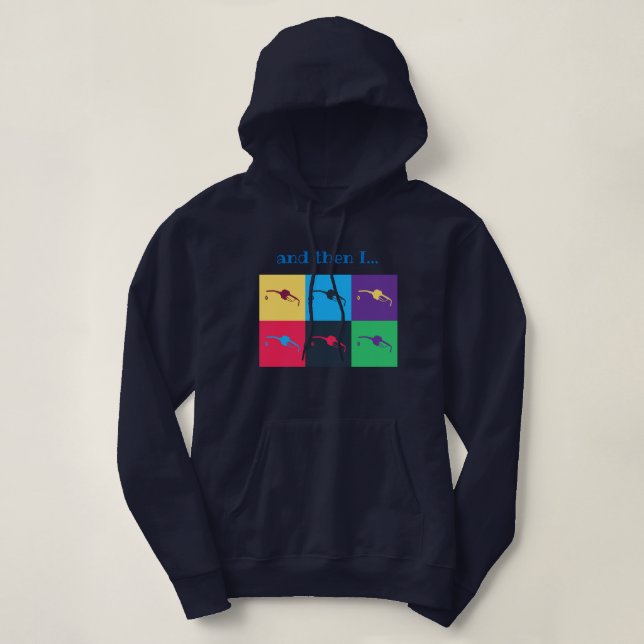 CISV Austin "Gasolina" Energizer Women's Hoodie (Design Front)