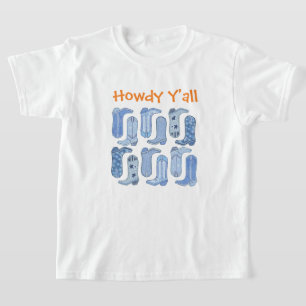 CISV Austin Howdy Y'all Boy's T-Shirt