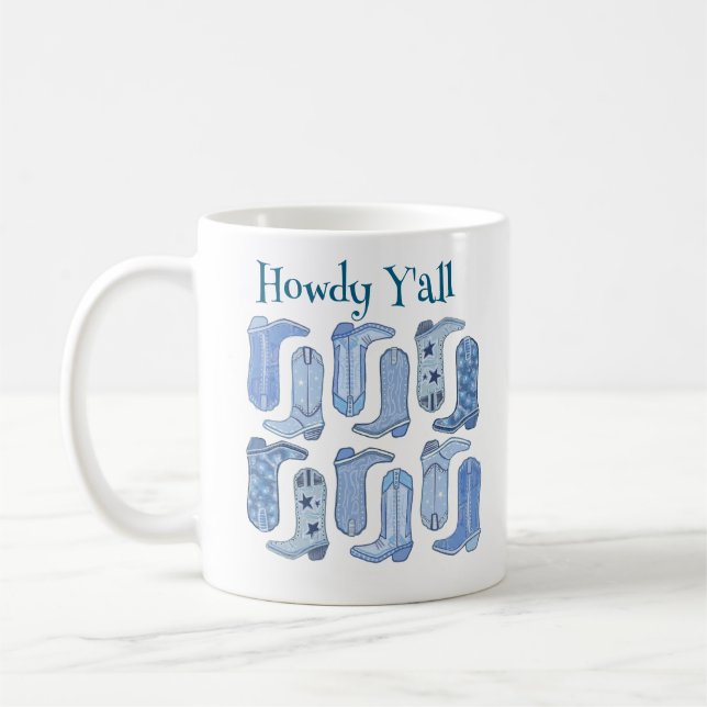 CISV Austin Howdy Y'all  Coffee Mug (Left)