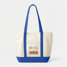 CISV Austin Logo Canvas Tote Bag