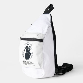 CISV Austin Peace ATX  Sling Bag