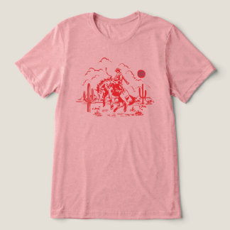 CISV Austin Texas-Themed Men's T-Shirt Tri-Blend Shirt
