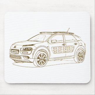 Cit C4 Cactus 2015 Mouse Pad