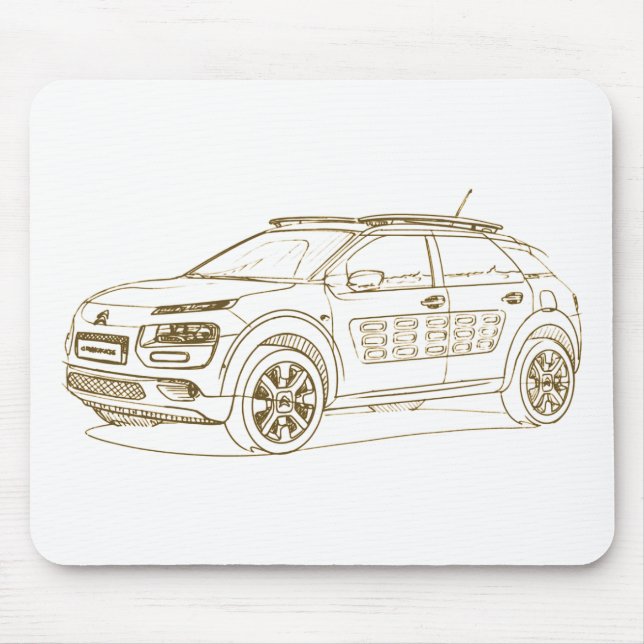 Cit C4 Cactus 2015 Mouse Pad (Front)