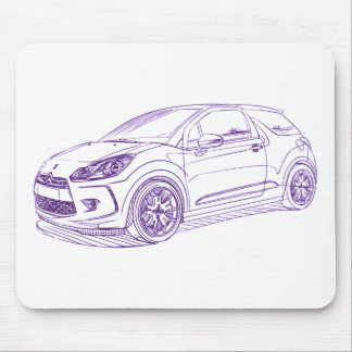 Cit DS3 2011 Mouse Pad