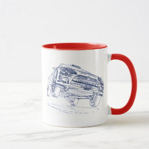 Cit DS3 rally 2012 Hirvone Mug