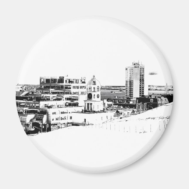 Citadel Hill 3 Magnet (Front)