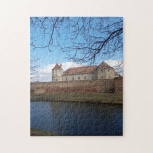 Citadel in Fagaras Romania Jigsaw Puzzle