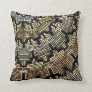 Citadel of the Self - Throw Pillow by Vibrata
