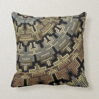 Citadel of the Self - Throw Pillow by Vibrata