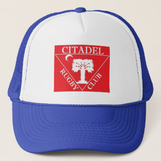 Citadel Rugby Blue Trucker Trucker Hat