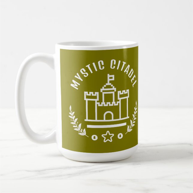citadel= the palace coffee mug (Left)
