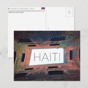 Citadelle Laferrière, Haiti Travel Postcard