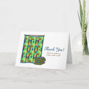 CITAGE SUR LE CARTE POUR NOTES - QUILTER MELODY