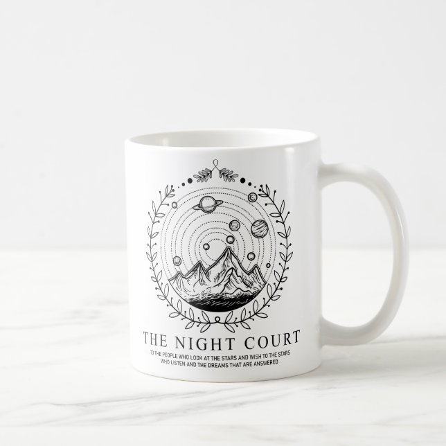 Citation ACOTAR Céramique Mug (Droite)