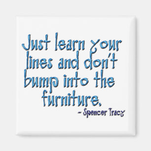Citation : Aimant de Spencer Tracy
