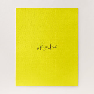 Citation amusante Puzzle Arrière - plan solide