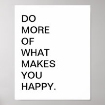 Citation Art Print Typographie Citation Poster