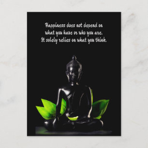 Citation Bouddha 4 carte postale