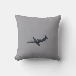 Citation Business Jet Throw Pillow