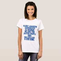Citation catholique | Christian Citation T-Shirt