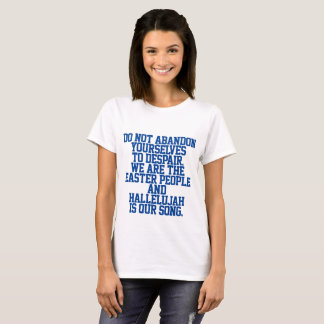 Citation catholique | Christian Citation T-Shirt