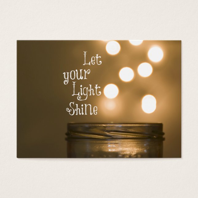 Citation chrétienne inspirée de la Bible (Devant)