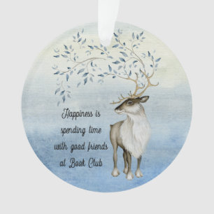 Citation d'amitié de club de lecture de renne