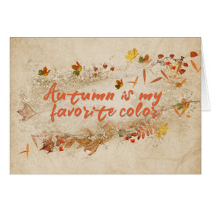 citation d'automne