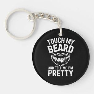 Citation de barbe amusante Touchez ma barbe et dit