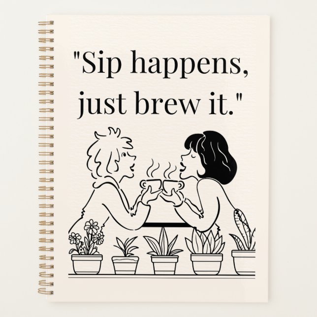 citation de café (Devant)