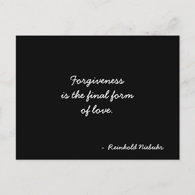 Citation de carte postale inspirante (Devant)