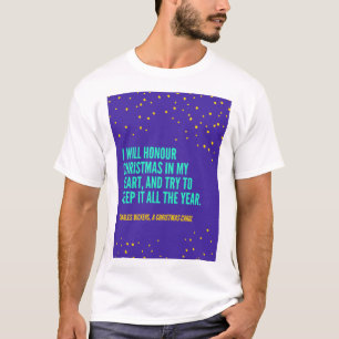 Citation de Charles Dickens pour le T-shirt de No