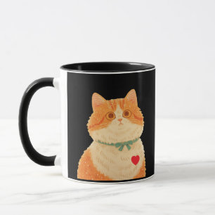 Citation de chats de Charles Dickens - Mug de chat