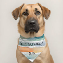 Citation de chien drôle Écharpe d'animal en peluch