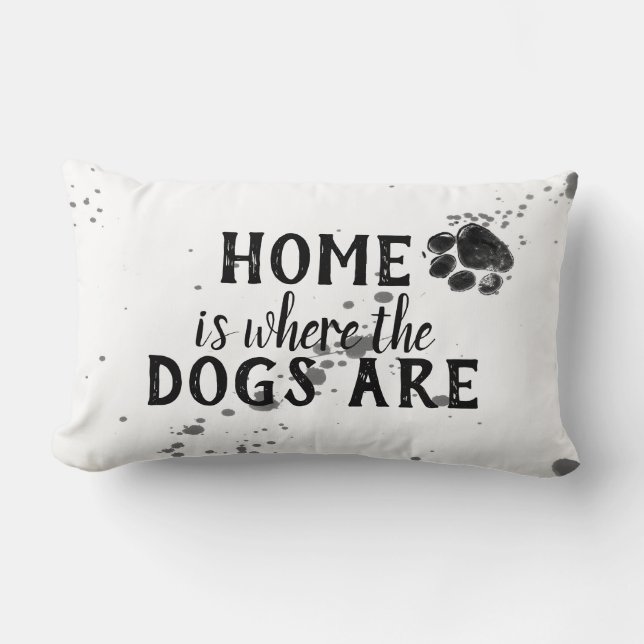 citation de chien mignon maison coussin est où les (Recto)