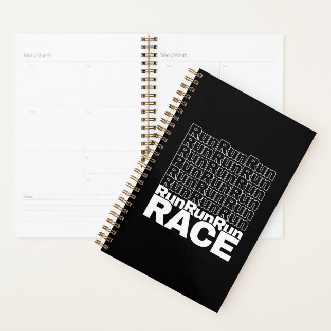 Citation de course en cours de course motivationne (Devant avec enveloppe)