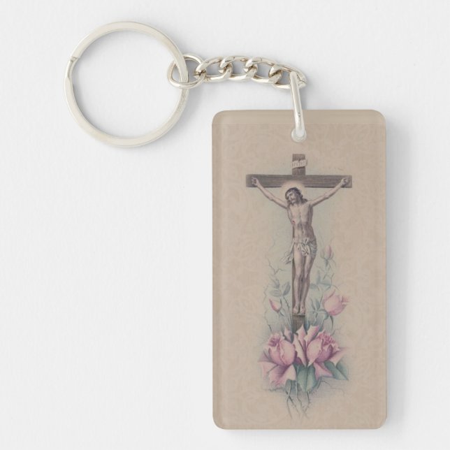 Citation de Crucifix St Therese Roses roses roses (Devant)