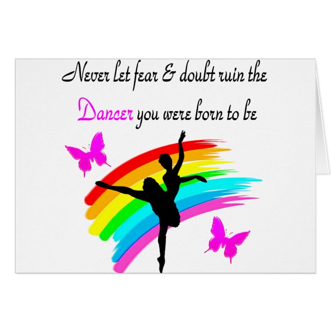 CITATION DE DANSEUR (Devant Horizontal)