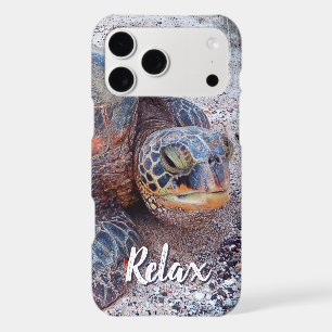 Citation de détente Hawaii Honu Sea Turtle Gros pl
