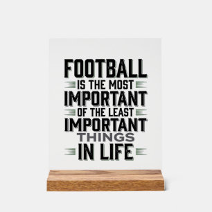 Citation de Football Typographie Vintage T-Shirt D