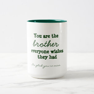 Citation de frère Mug