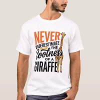 Citation de girafe drôle Design de t-shirt vintage