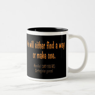 Citation de Hannibal, tasse de Mike d'équipe