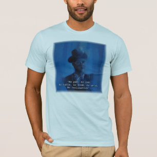 Citation de James Joyce "aucun stylo, T-shirt