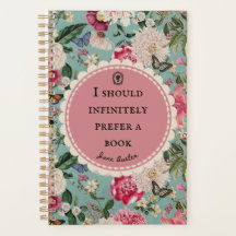 Citation de Jane Austen "Préférez un livre"