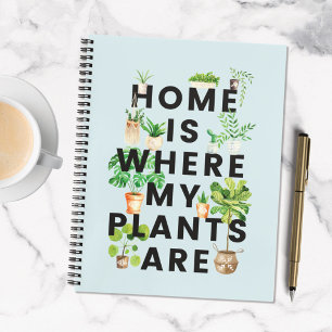 Citation de jardinage de plantes d'intérieur à l'a